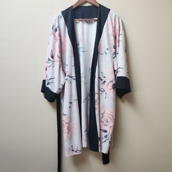 La Vie en Rose floral robe / s/m - Picture 2 of 5